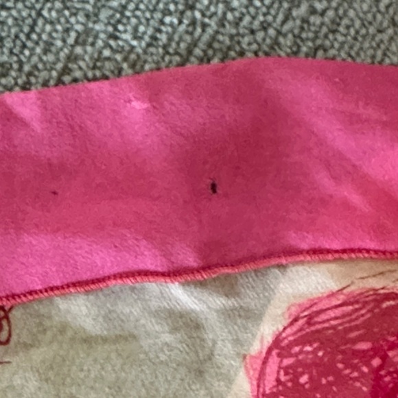 Vintage 60’s Vera Pink Design Silk Head Scarf - Picture 5 of 9